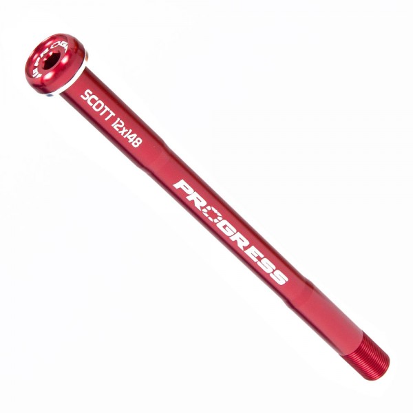 eje pasante trasero pg-402 12mm shimano 148mm