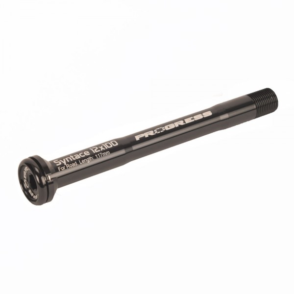 eje pasante cierre con tornillo pg-402 12 mm road 12x100 1.0 117 mm
