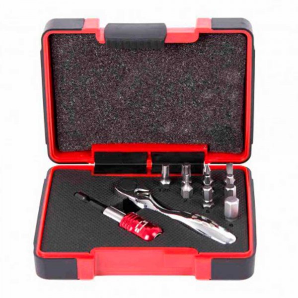 carracas con 10 puntas + prolongador pg-t010
