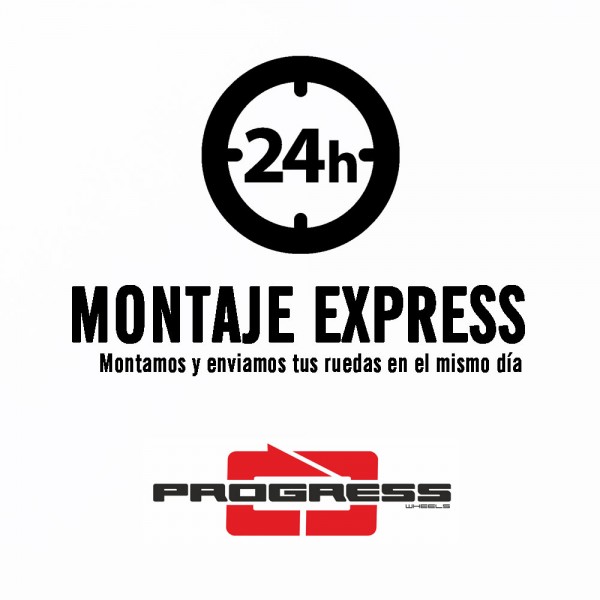 montaje y envío de ruedas