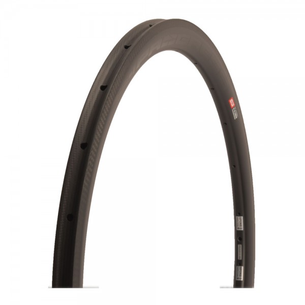 PROGRESS Llanta para tubular AIR CARBON 38MM ROAD 24 - Imagen 2 de 5