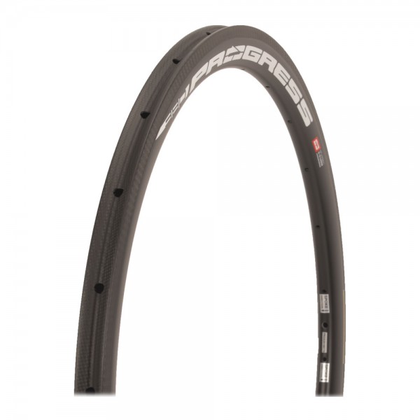 PROGRESS Llanta para tubular AIR CARBON 38MM ROAD 24 - Imagen 4 de 5