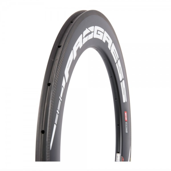 PROGRESS Llanta para tubular SPACE CARBON 88MM ROAD 16 - Imagen 6 de 7