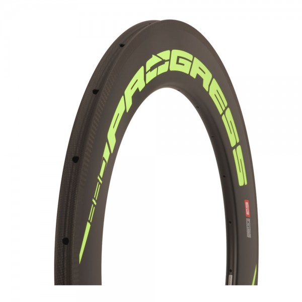 PROGRESS Llanta para tubular SPACE CARBON 88MM ROAD 16 - Imagen 4 de 7
