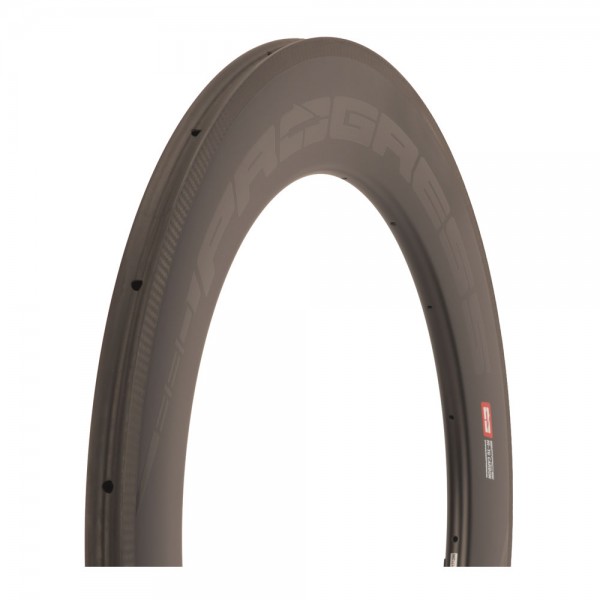 PROGRESS Llanta para tubular SPACE CARBON 88MM ROAD 16 - Imagen 3 de 7