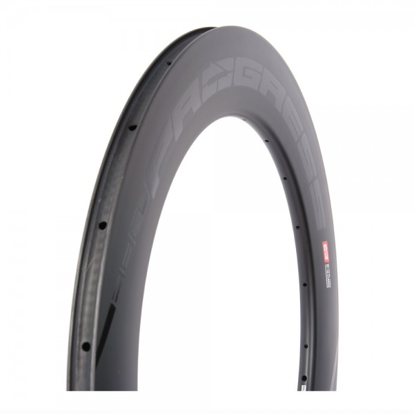 llanta para tubular space disc grafeno 88mm road 20