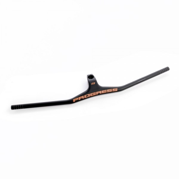 manillar bicicleta pg-235 cockpit 17º carbon mtb 800 mm 90 mm