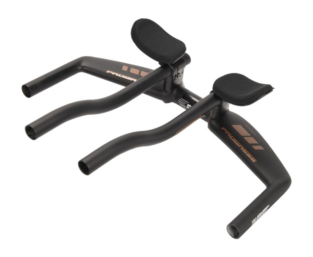 Repose-bras Aerobar Pour Vélo De Course - Guidon Avec Accoudoir, Noir, Aluminium - Neuf