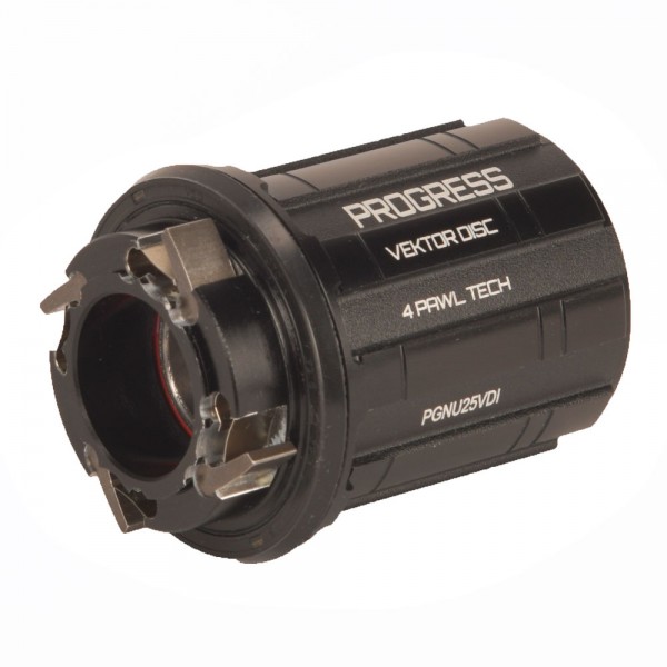 núcleo para bujes 4 trinquetes vektor center lock shimano hg road 2022