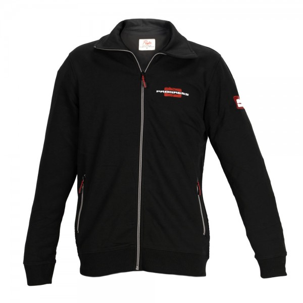 sudadera con cremallera