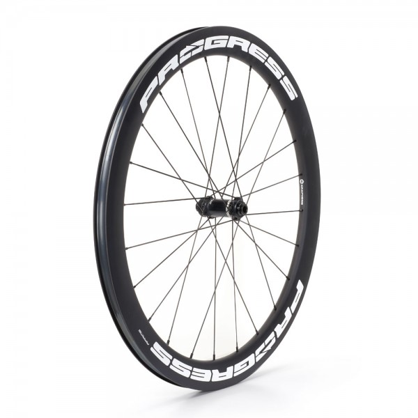 rueda delantera tubular a-prime disc 12x100