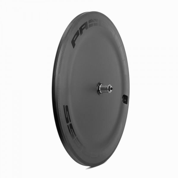 PROGRESS Rueda trasera tubular lenticular A-7D SHIMANO HG - Imagen 2 de 2
