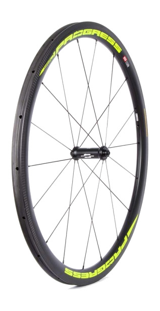 Roue Arrière Zipp 404 Tubulaire Avec Jante Avant Plate - Occasion Bon état