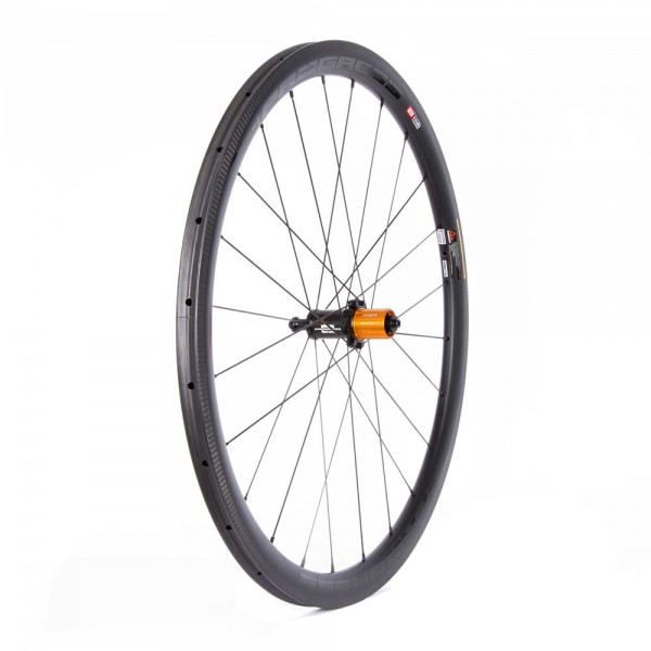 rueda trasera tubular air shimano