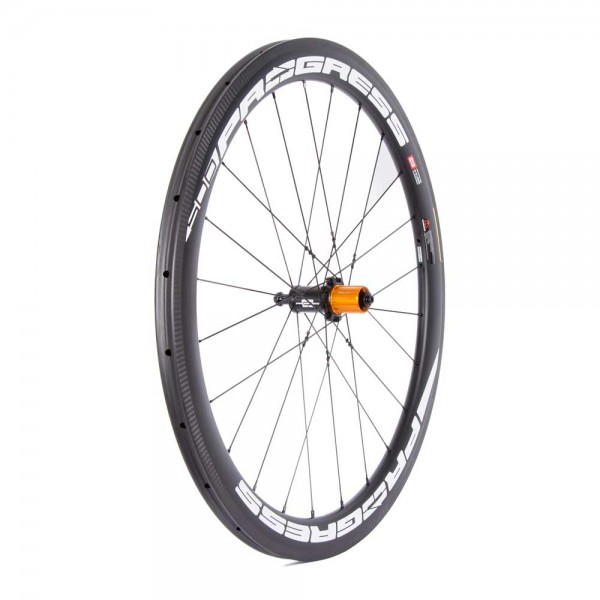 PROGRESS Rueda trasera tubular A-PRIME CAMPAGNOLO - Imagen 2 de 2