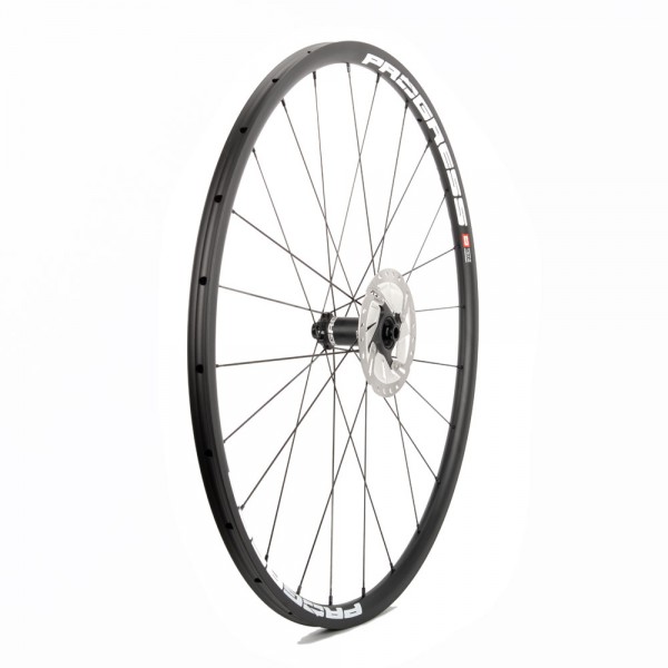 rueda delantera tubular phantom cx disc 12x100