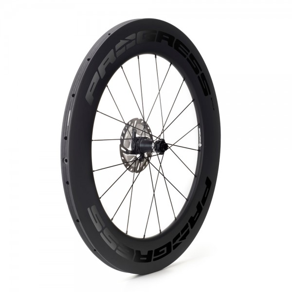 rueda delantera tubular space disc 12x100
