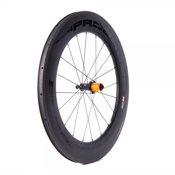 rueda trasera tubular space shimano