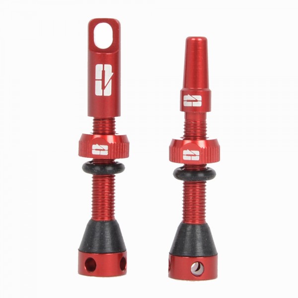PROGRESS Juego de valvulas aluminio TUBELESS PG-719 SUPER PG 40MM - Picture 10 of 11