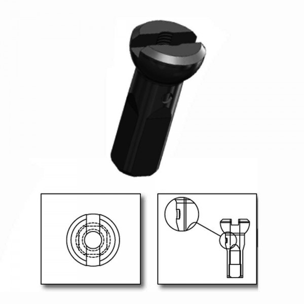 cabecilla aluminio autoblocante polyax secure lock