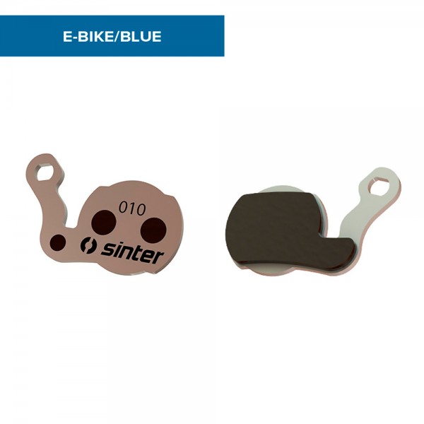 pastillas de freno disco sinterizadas 010 magura & brake force one e-bike (1u)