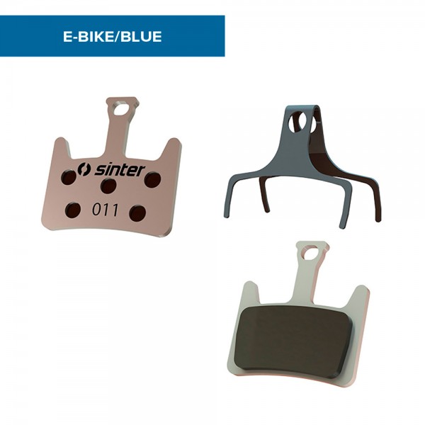pastillas de freno disco sinterizadas 011 hayes e-bike (1u)