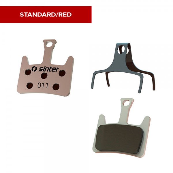 pastillas de freno disco sinterizadas 011 hayes standard (1u)