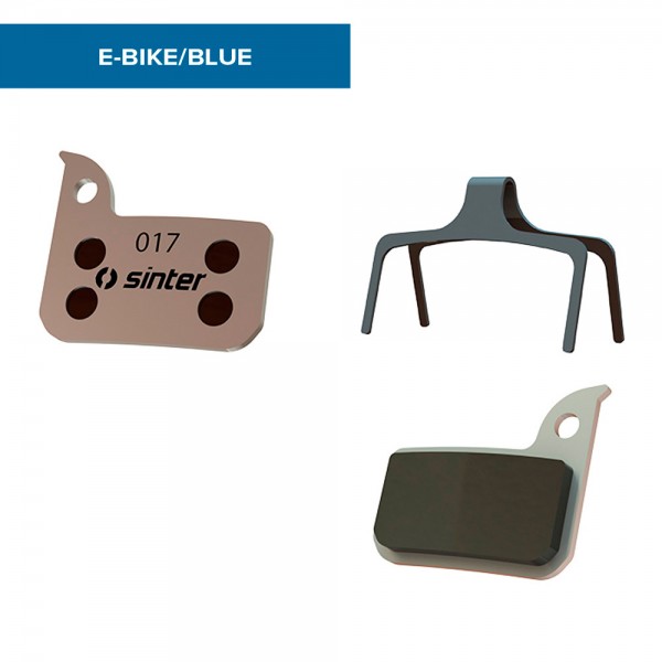 pastillas de freno disco sinterizadas 017 sram level & road e-bike (1u)