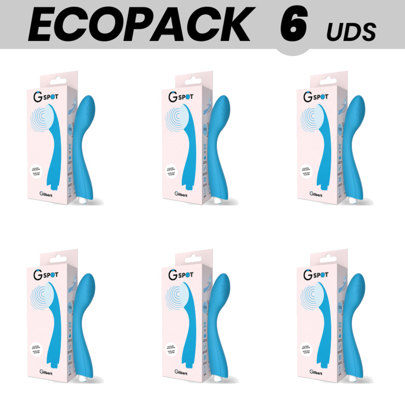 paketti 6 kappaleesta g-pistapotentteja ecopack-gylbert