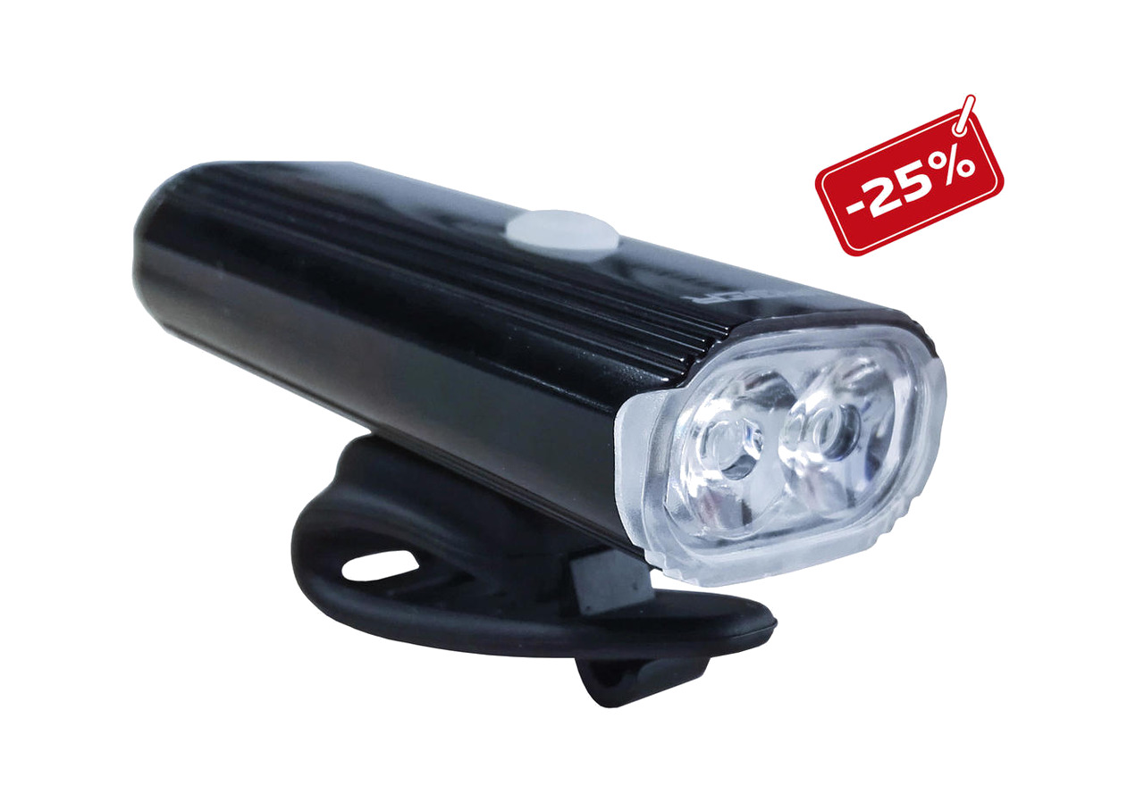 luz delantera para bicicleta recargable (cable incluido)  super 750 lm usb