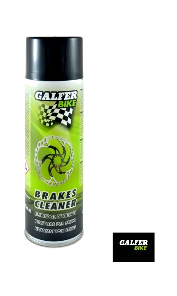 limpiador de frenos específico para bicicleta brakes cleaner bike 500ml