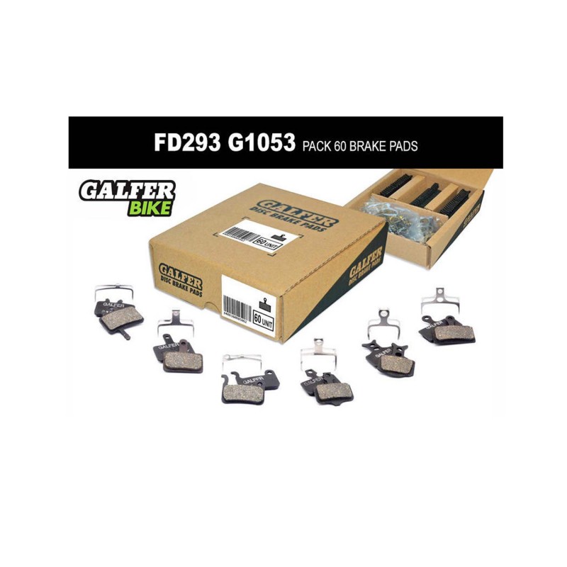 caja 30 juegos de pastillas para fd293g1053