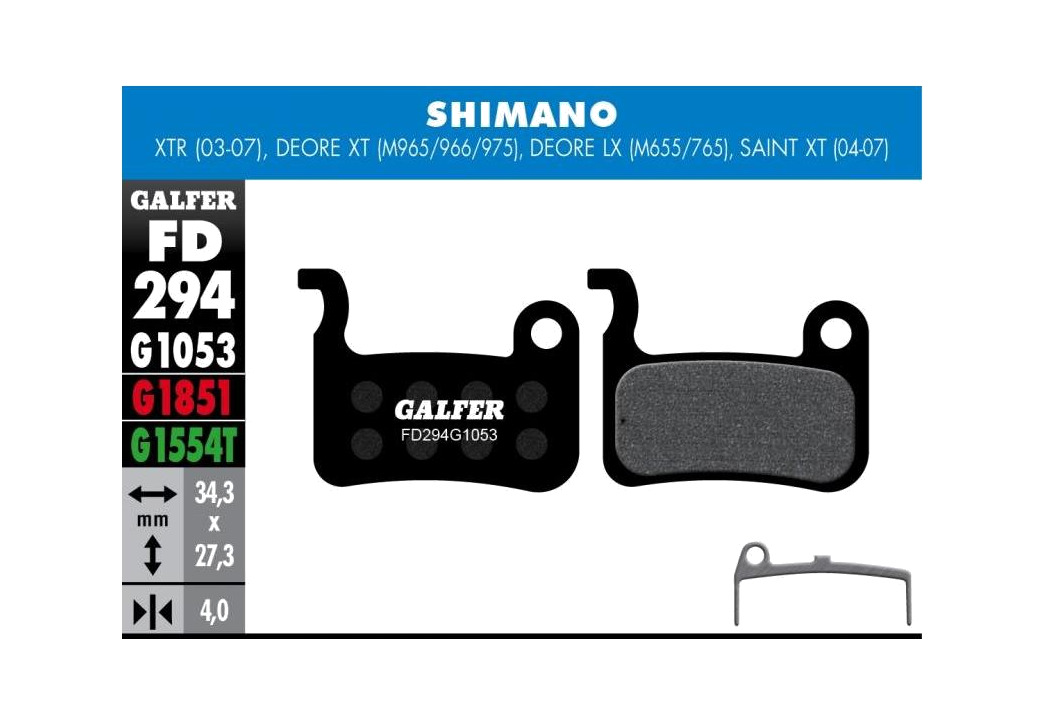 pastillas de freno bicicleta disco freno bike standard