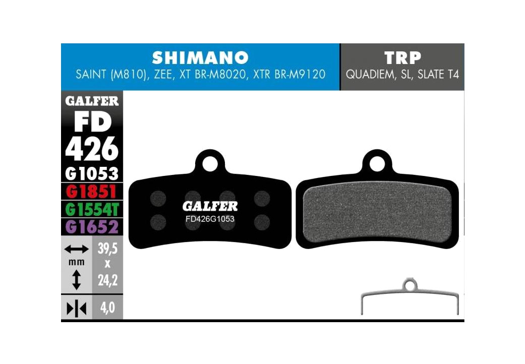 pastillas de freno bicicleta disco freno bike standard