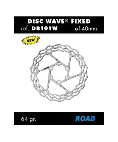 disco de freno para bicicleta de carretera galfer road disc wave