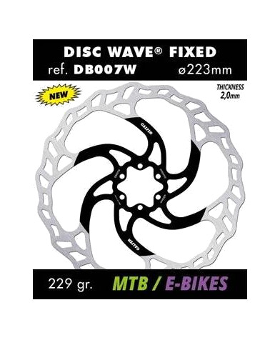 disco freno para bicicleta e-bike mtb
