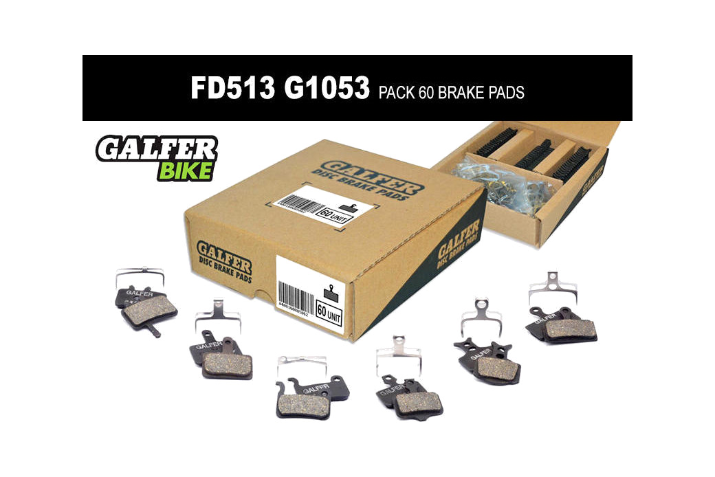 caja 30 juegos de pastillas para fd513g1053