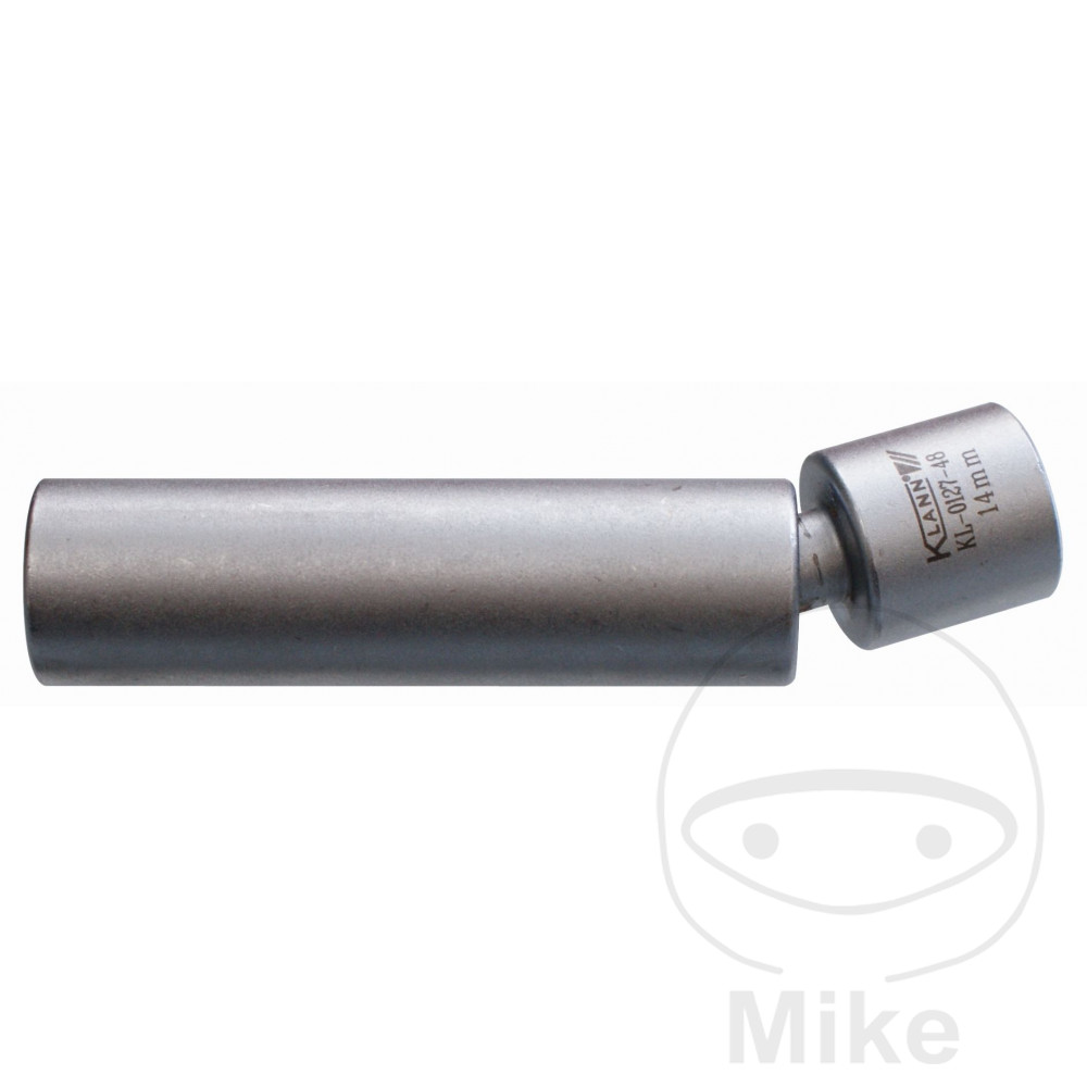 llave de vaso de bujía con cardán sw14 3/8z 92 mm