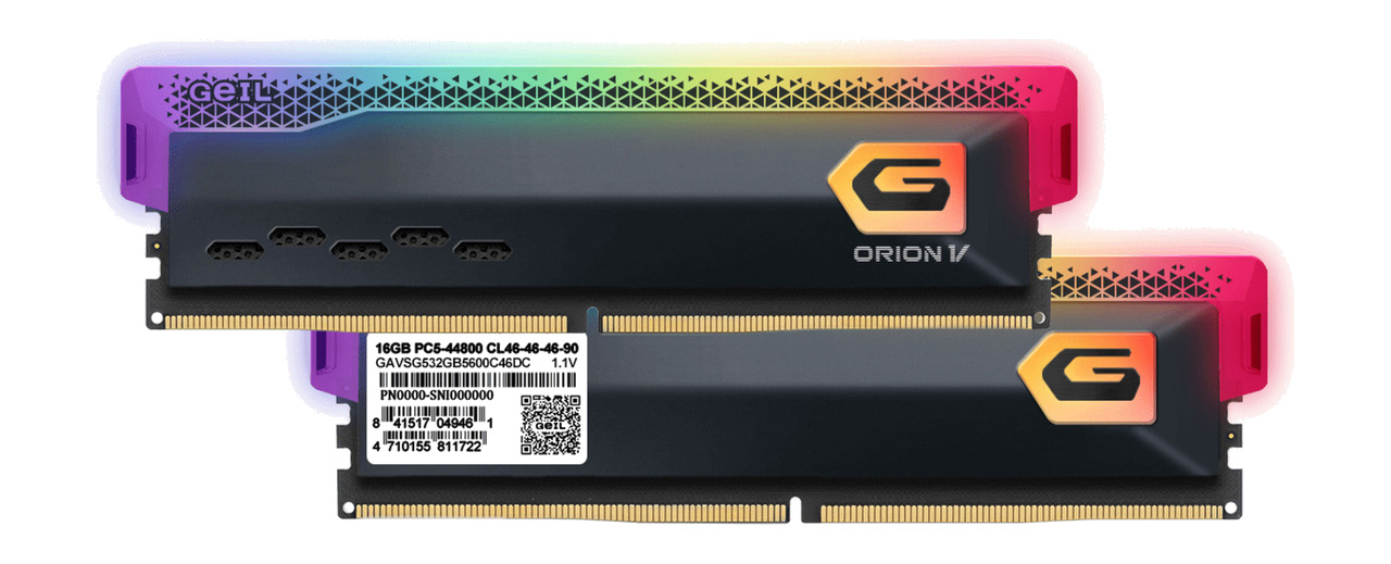 memoria ram para pc de sobremesa ddr5-6000 32gb 2x16gb cl36-rgb gavsg532gb6000c36cdc