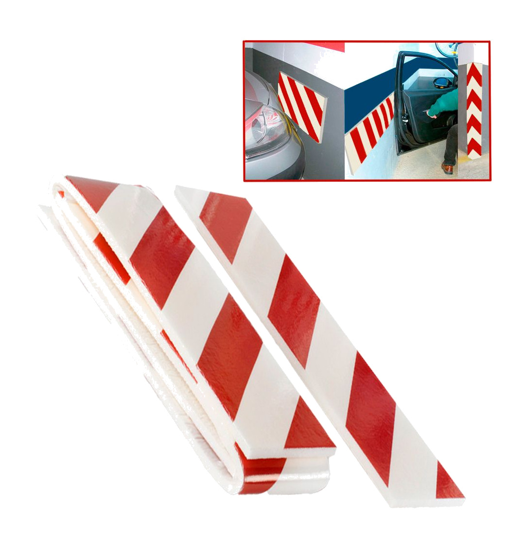 GEKO self-adhesive shockproof panel for garage walls WALL-GUARD