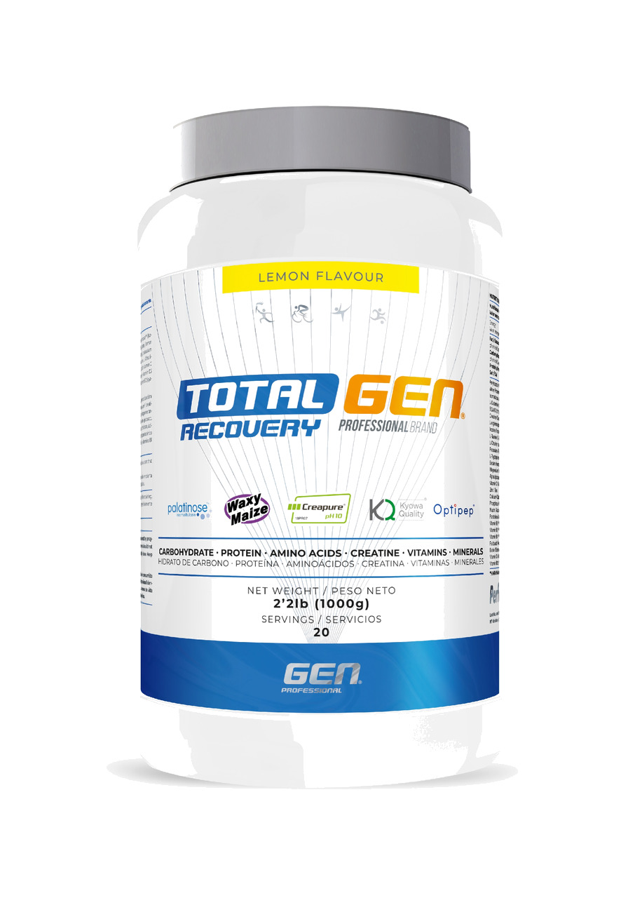 recuperador en polvo total recovery limon 1kg