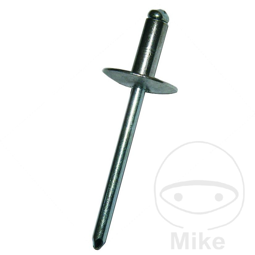 pack 25 remaches ciego aluminio cabeza grande 5 x 16