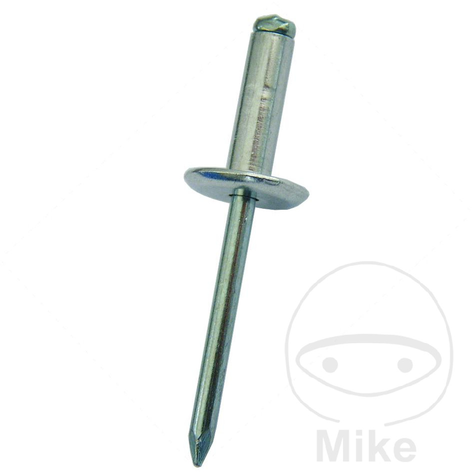 pack 25 remaches ciego aluminio cabeza grande 4.8 x 12