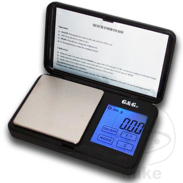 báscula digital de bolsillo 100 g