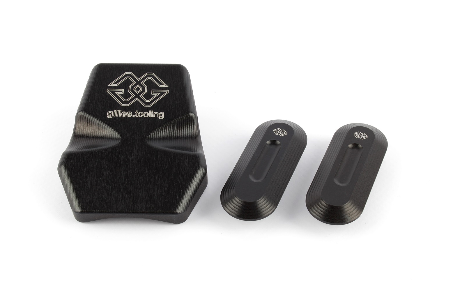 kit de tapas para circuito retrovisores + guardabarros tooling
