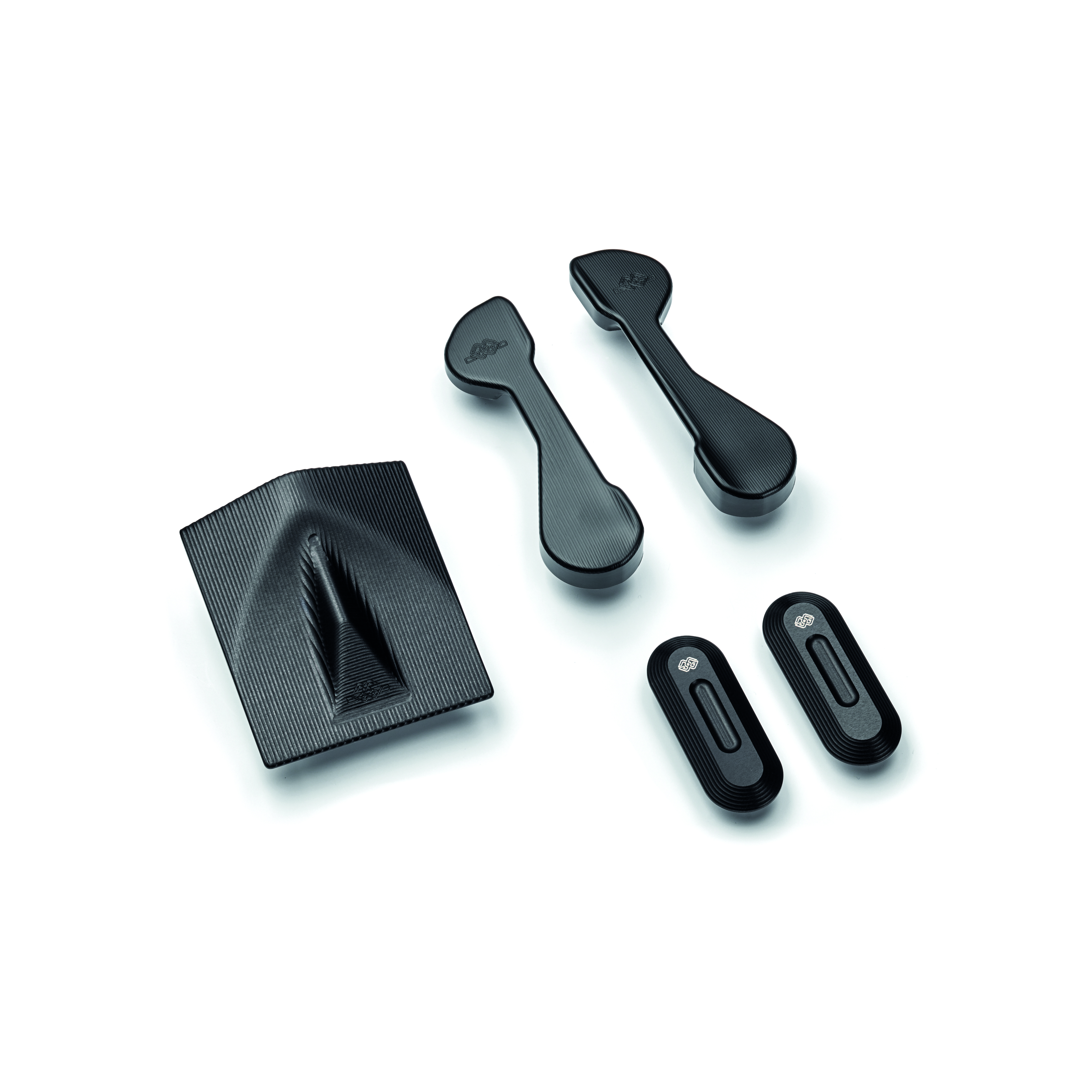 kit de tapas para circuito retrovisores + guardabarros tooling