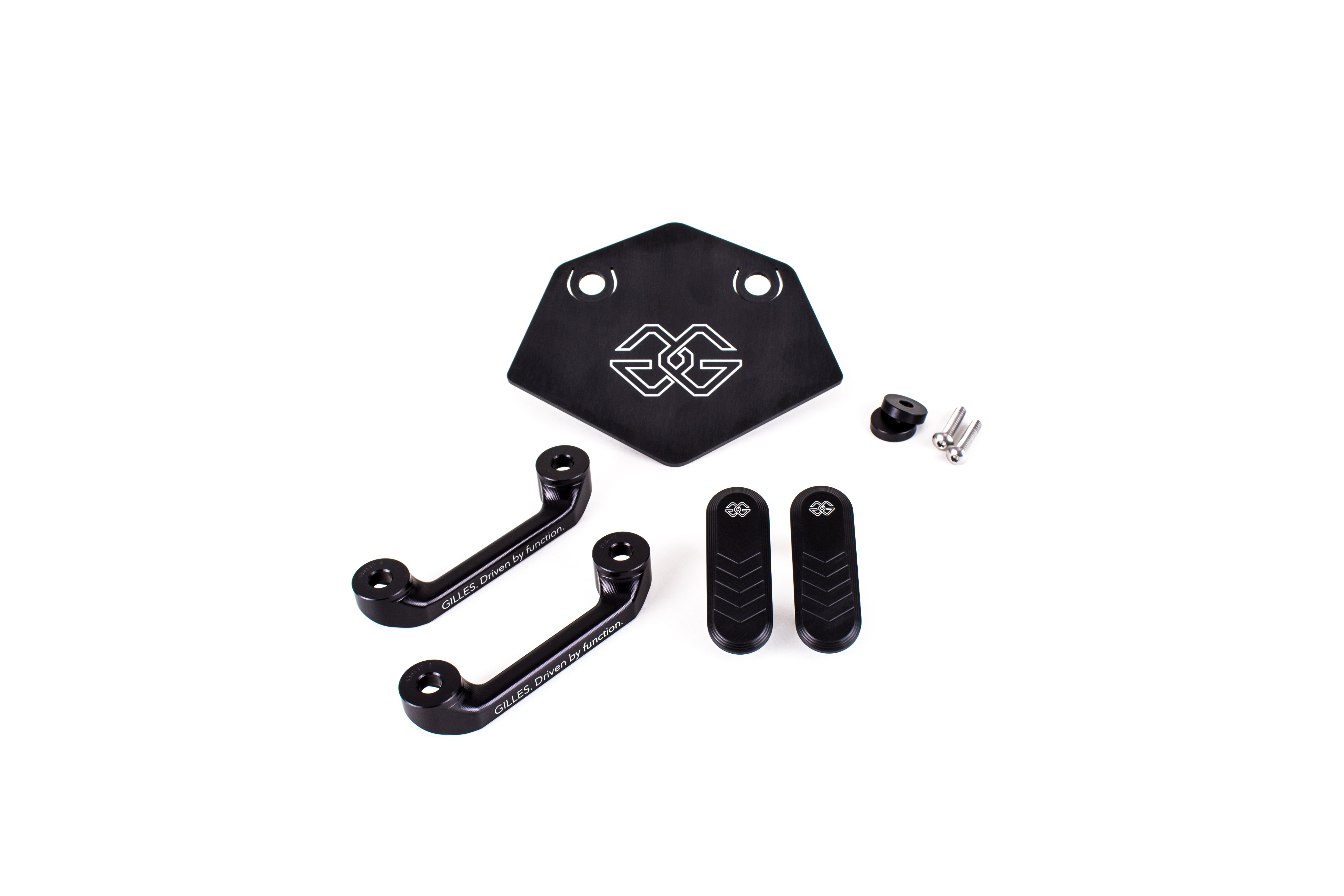 kit de tapas para circuito retrovisores + guardabarros tooling