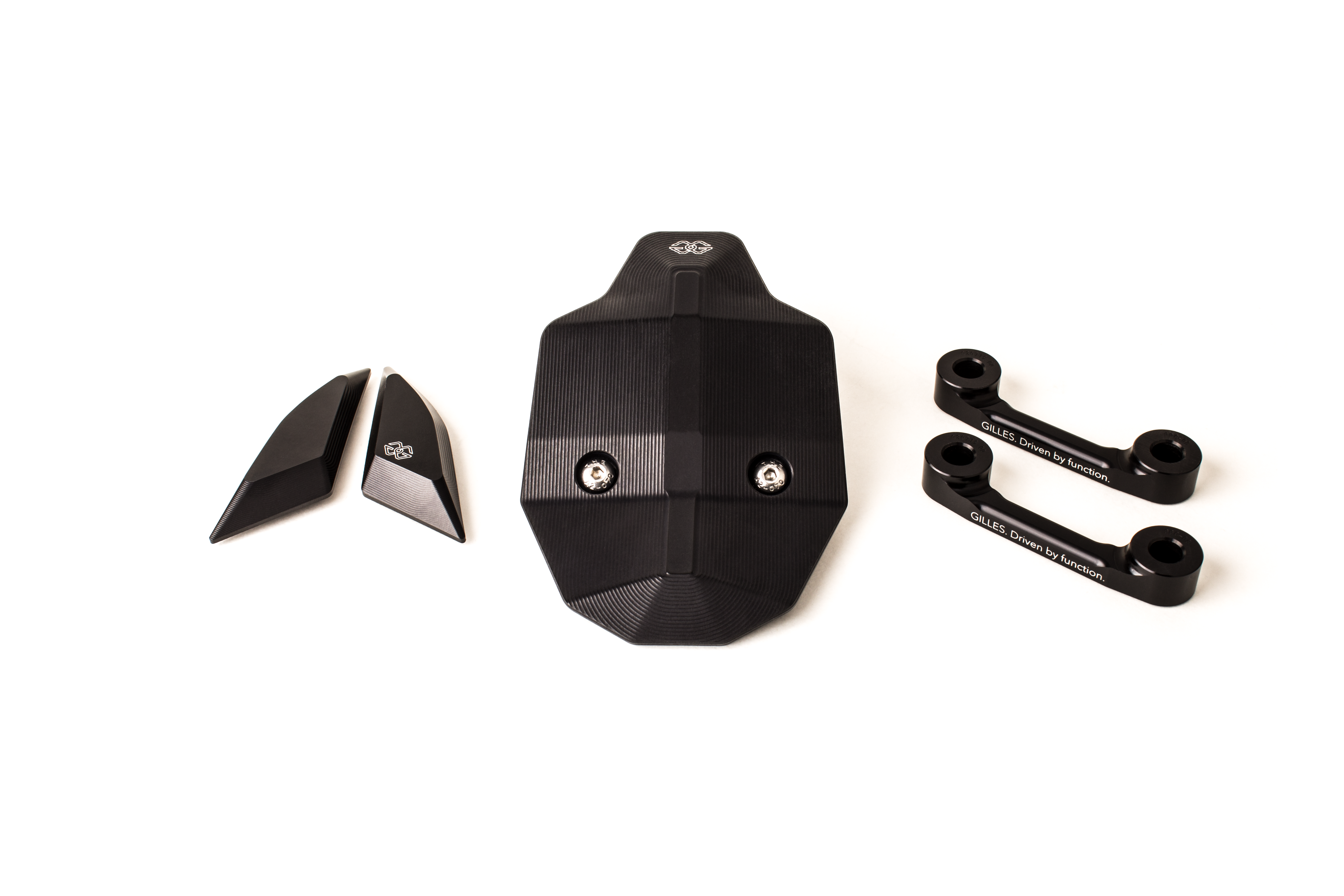 kit de tapas para circuito retrovisores + guardabarros tooling