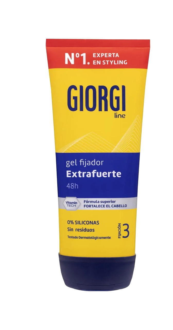 gomina de pelo extrafuerte giorgi 170 ml