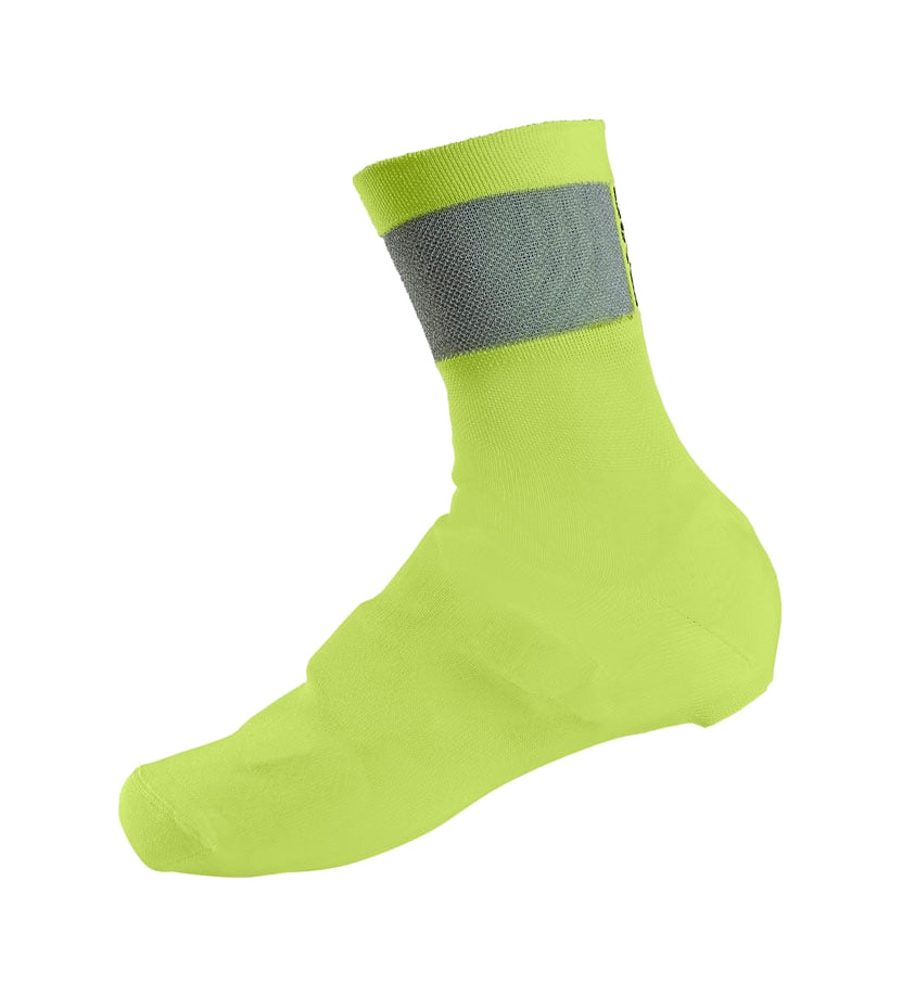 cubrecalzado de punto para ciclismo knit